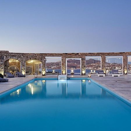 Villa Petrolefko By Ethos Hospitality 오르노스 외부 사진