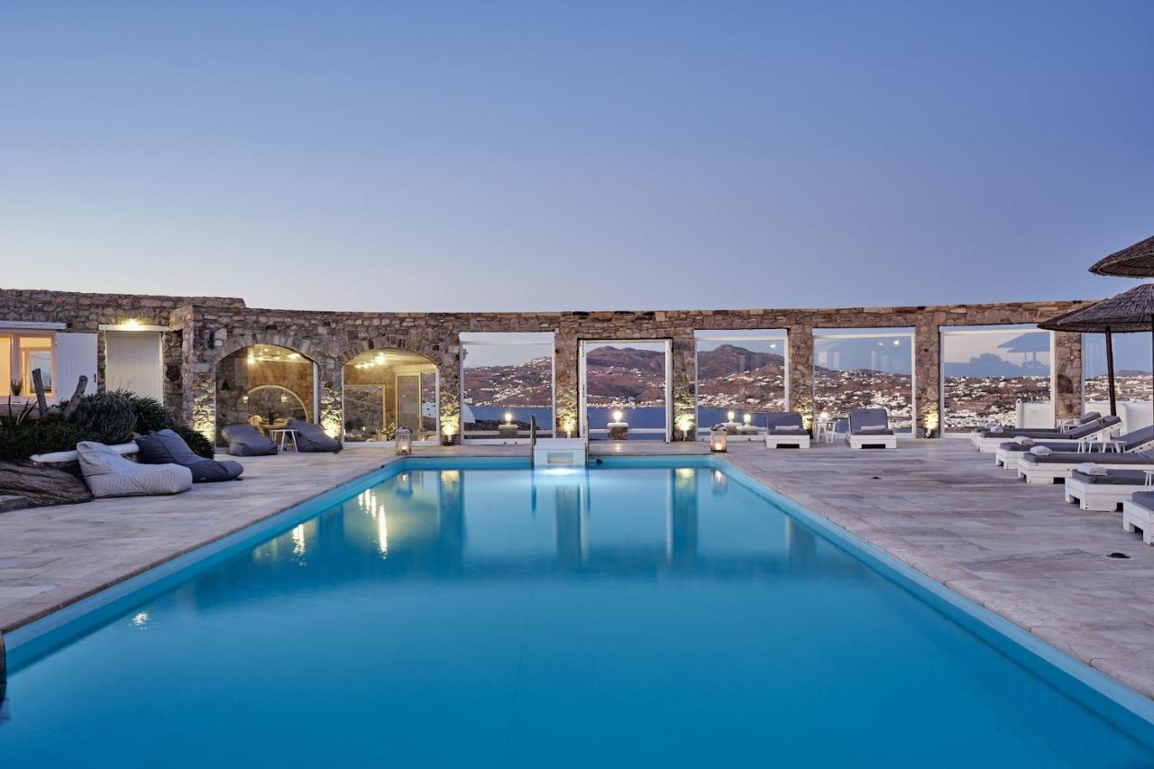 Villa Petrolefko By Ethos Hospitality 오르노스 외부 사진