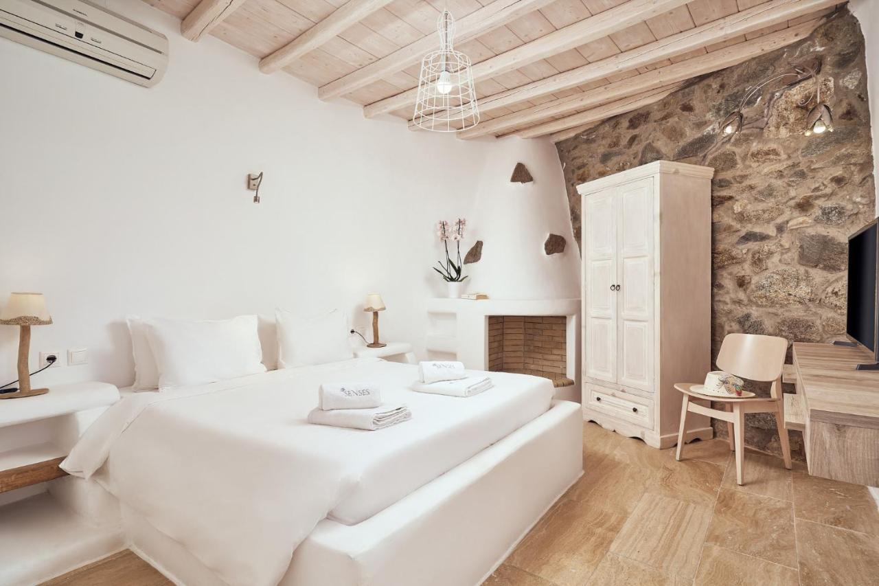 Villa Petrolefko By Ethos Hospitality 오르노스 외부 사진