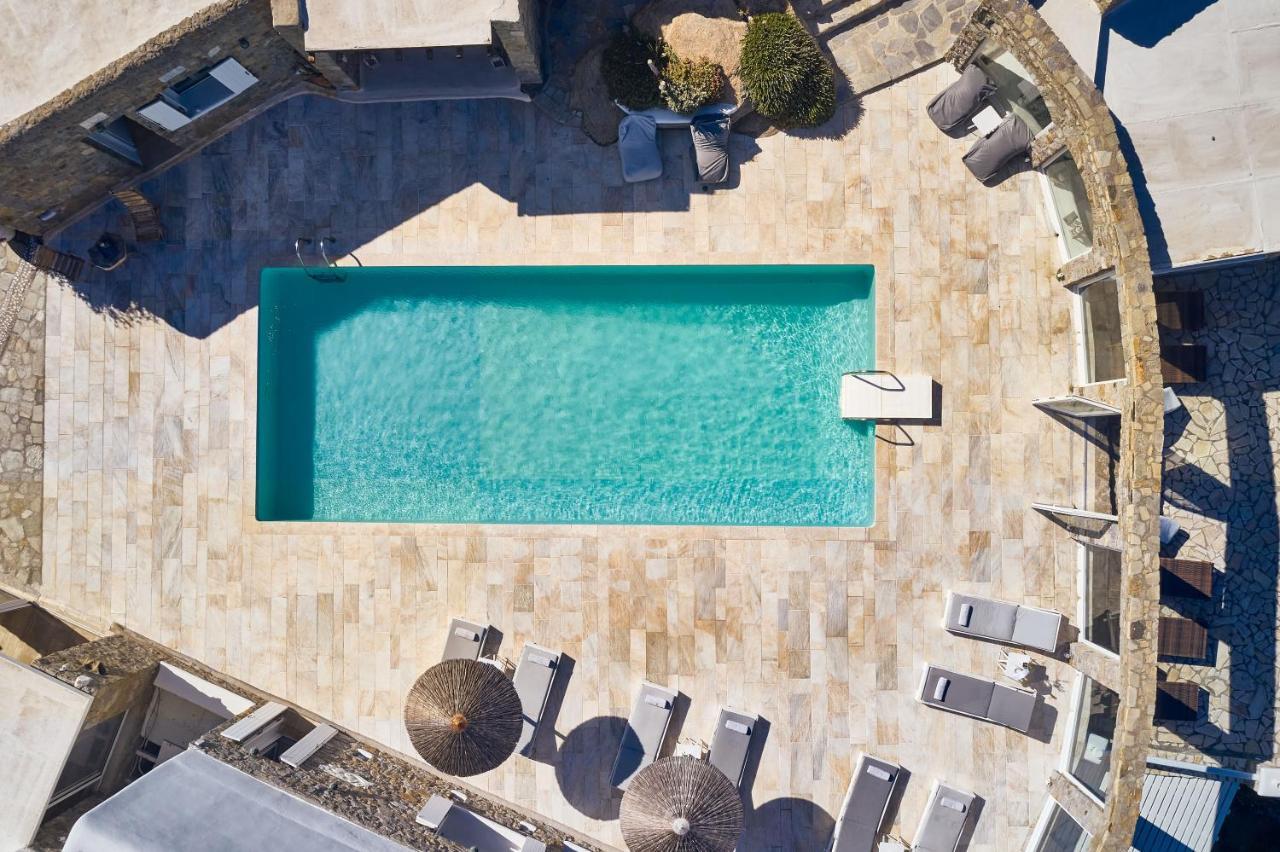 Villa Petrolefko By Ethos Hospitality 오르노스 외부 사진
