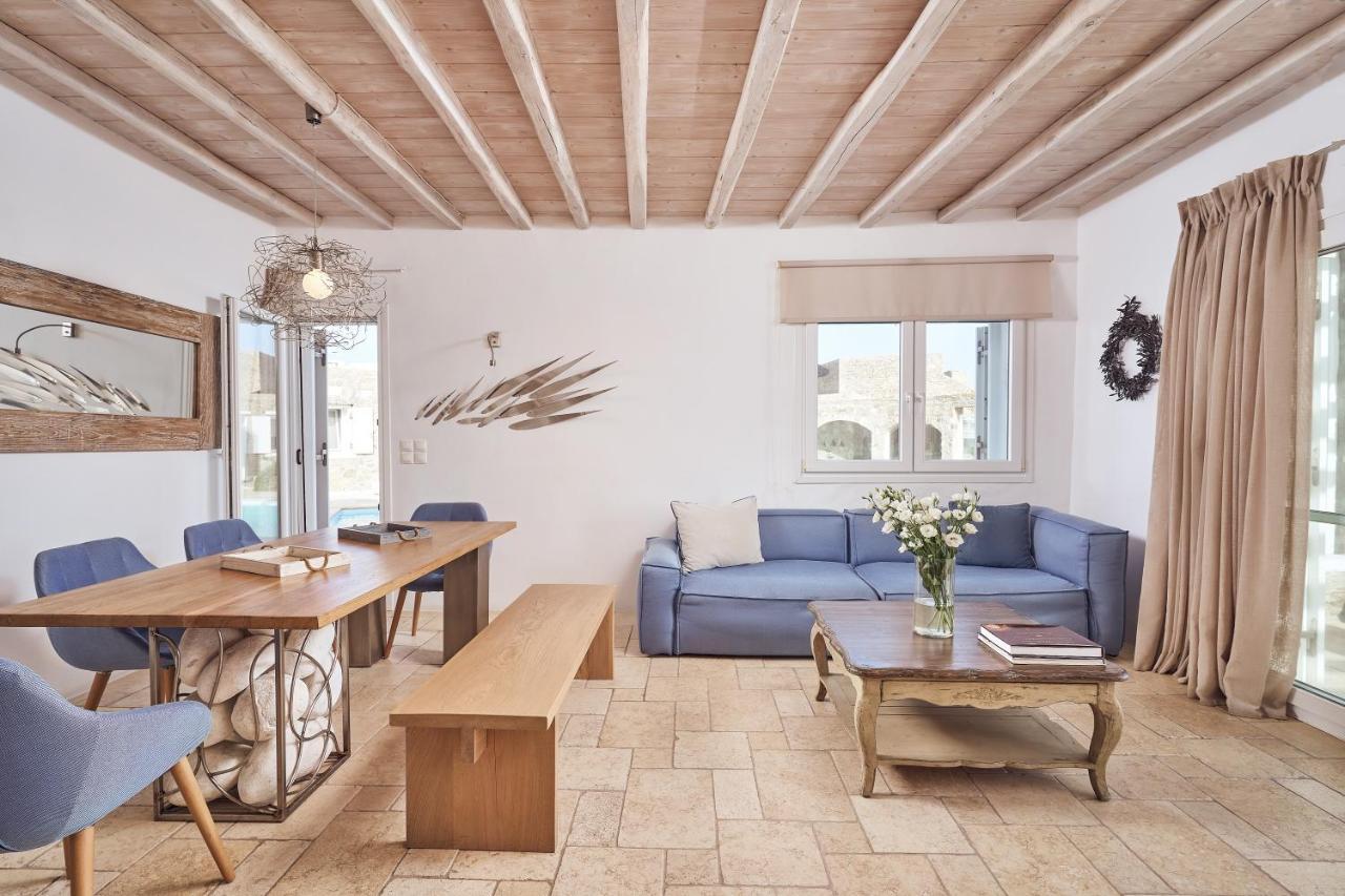 Villa Petrolefko By Ethos Hospitality 오르노스 외부 사진