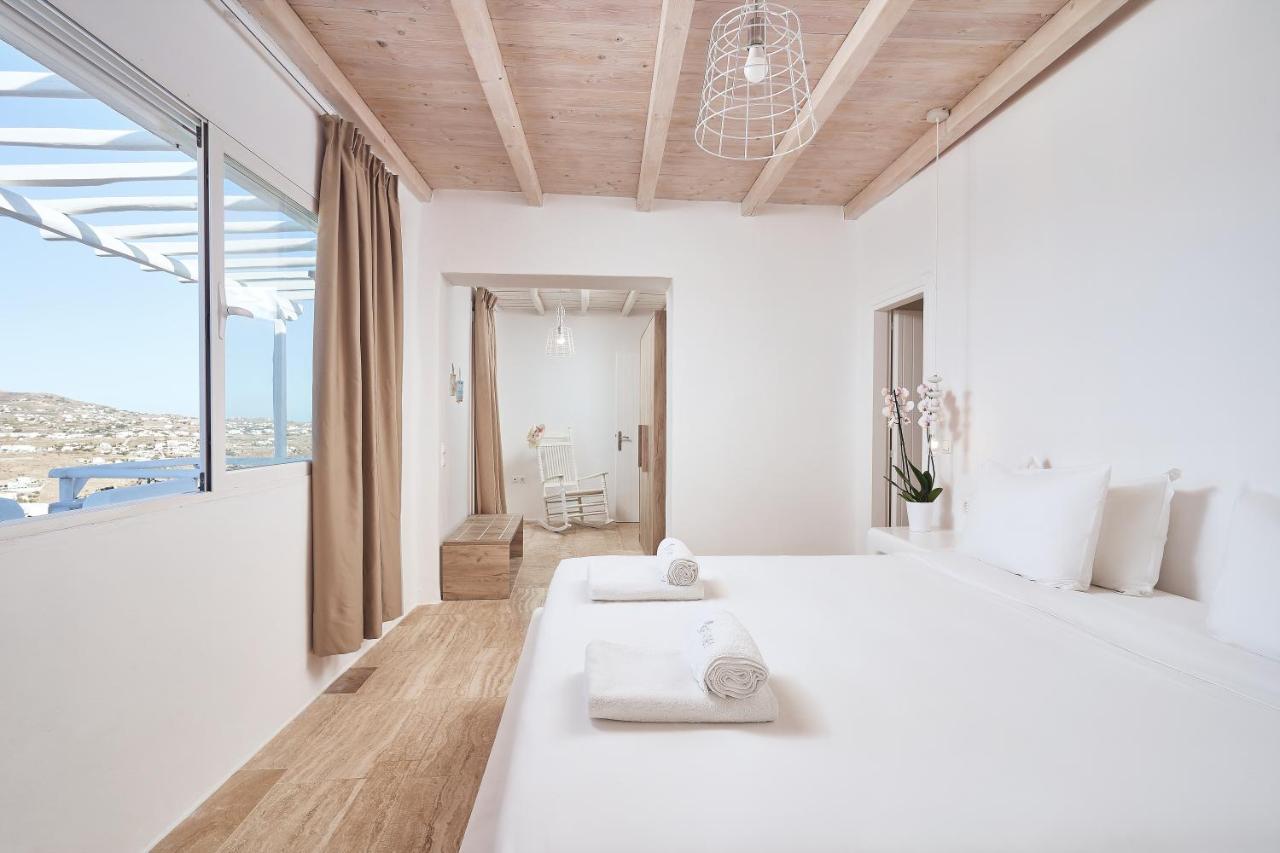 Villa Petrolefko By Ethos Hospitality 오르노스 외부 사진
