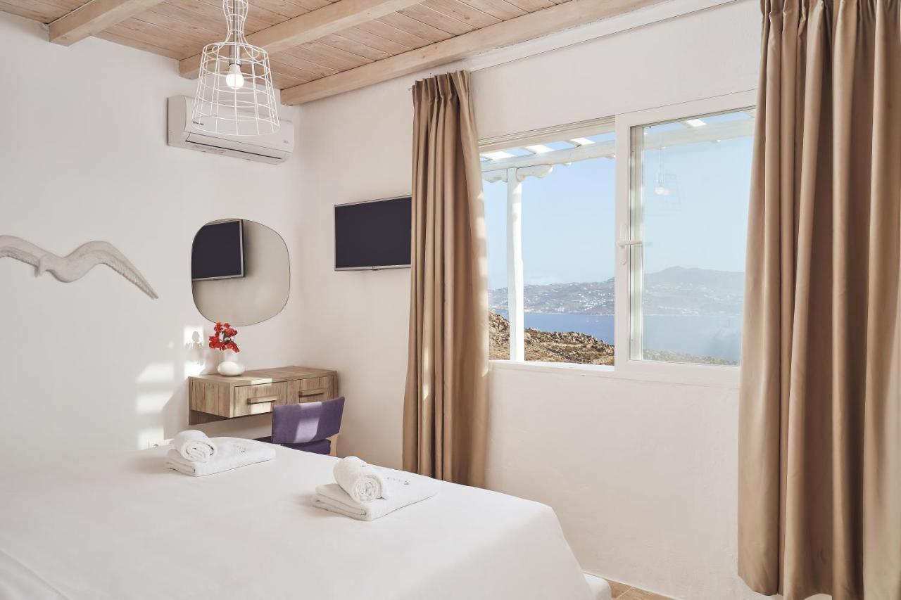 Villa Petrolefko By Ethos Hospitality 오르노스 외부 사진