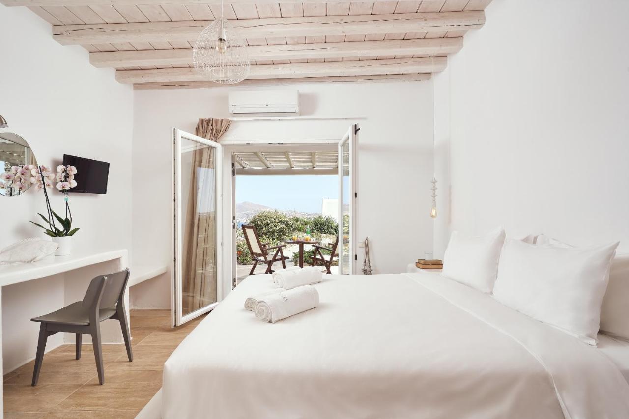 Villa Petrolefko By Ethos Hospitality 오르노스 외부 사진