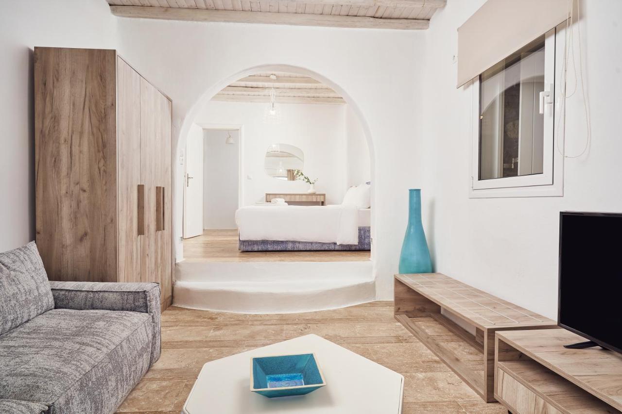 Villa Petrolefko By Ethos Hospitality 오르노스 외부 사진