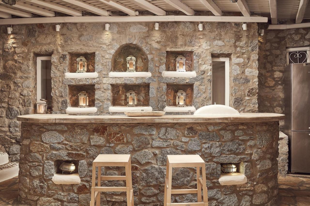 Villa Petrolefko By Ethos Hospitality 오르노스 외부 사진