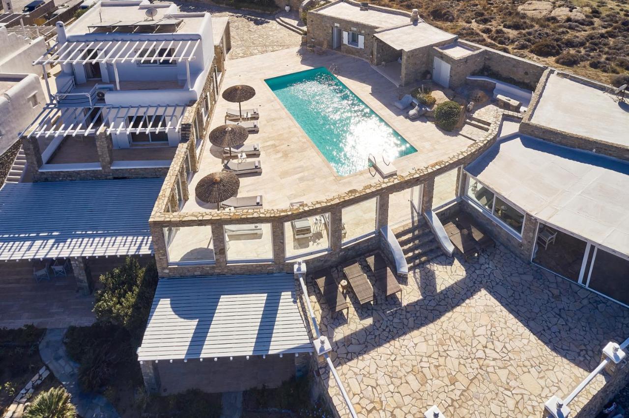 Villa Petrolefko By Ethos Hospitality 오르노스 외부 사진