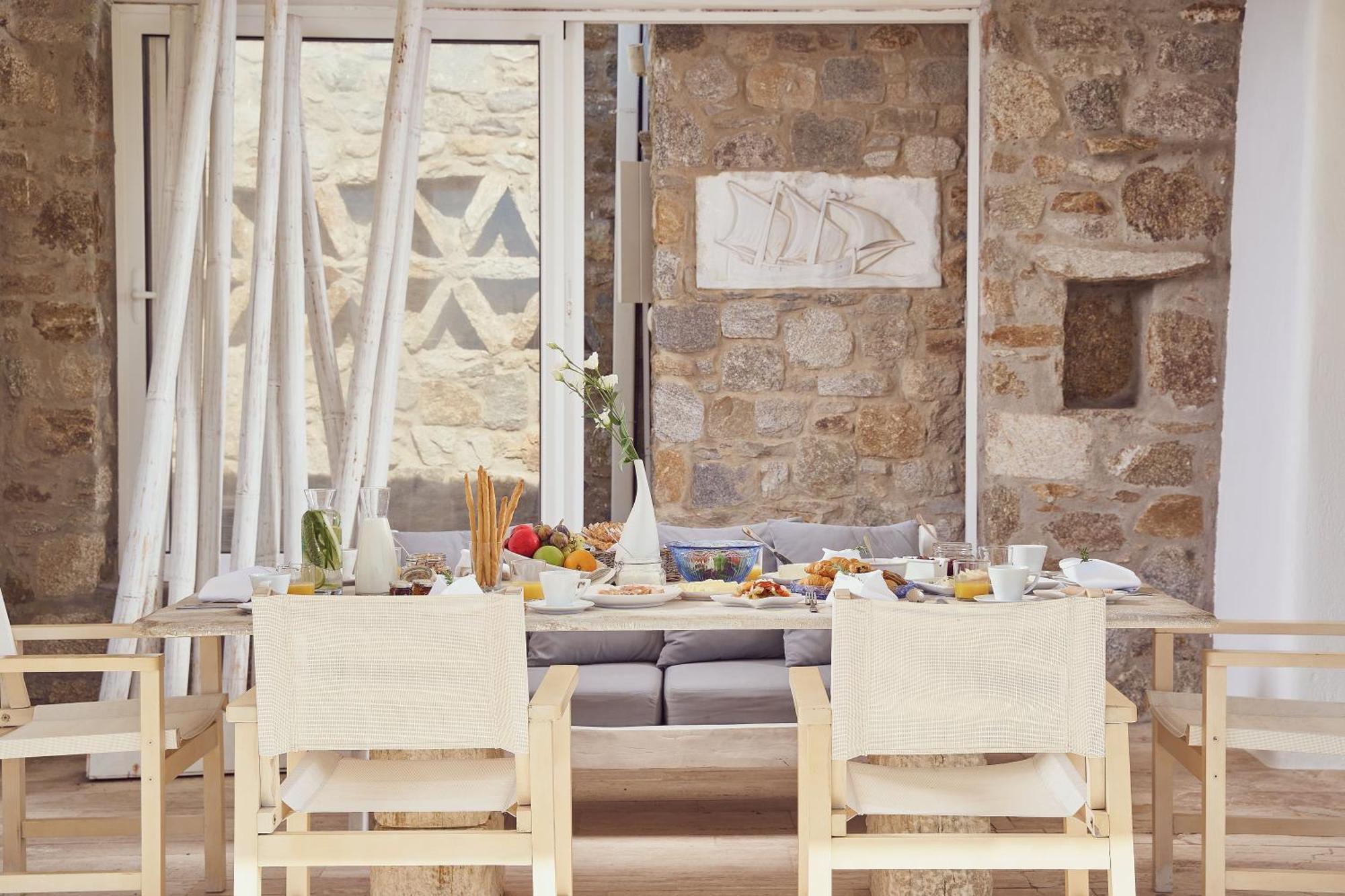Villa Petrolefko By Ethos Hospitality 오르노스 외부 사진