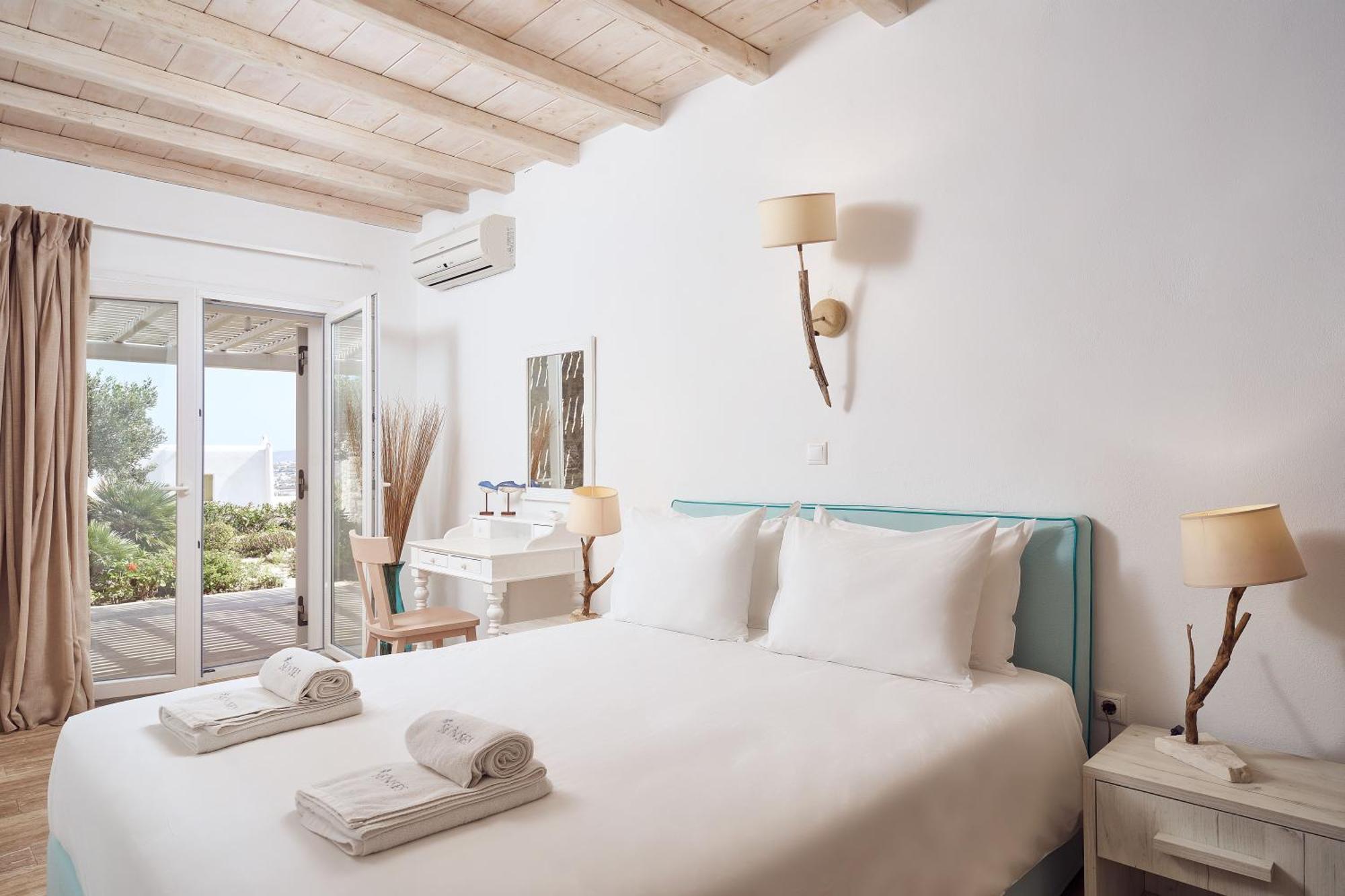 Villa Petrolefko By Ethos Hospitality 오르노스 외부 사진