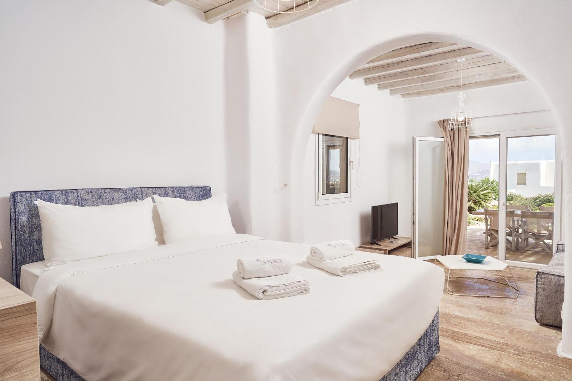 Villa Petrolefko By Ethos Hospitality 오르노스 외부 사진