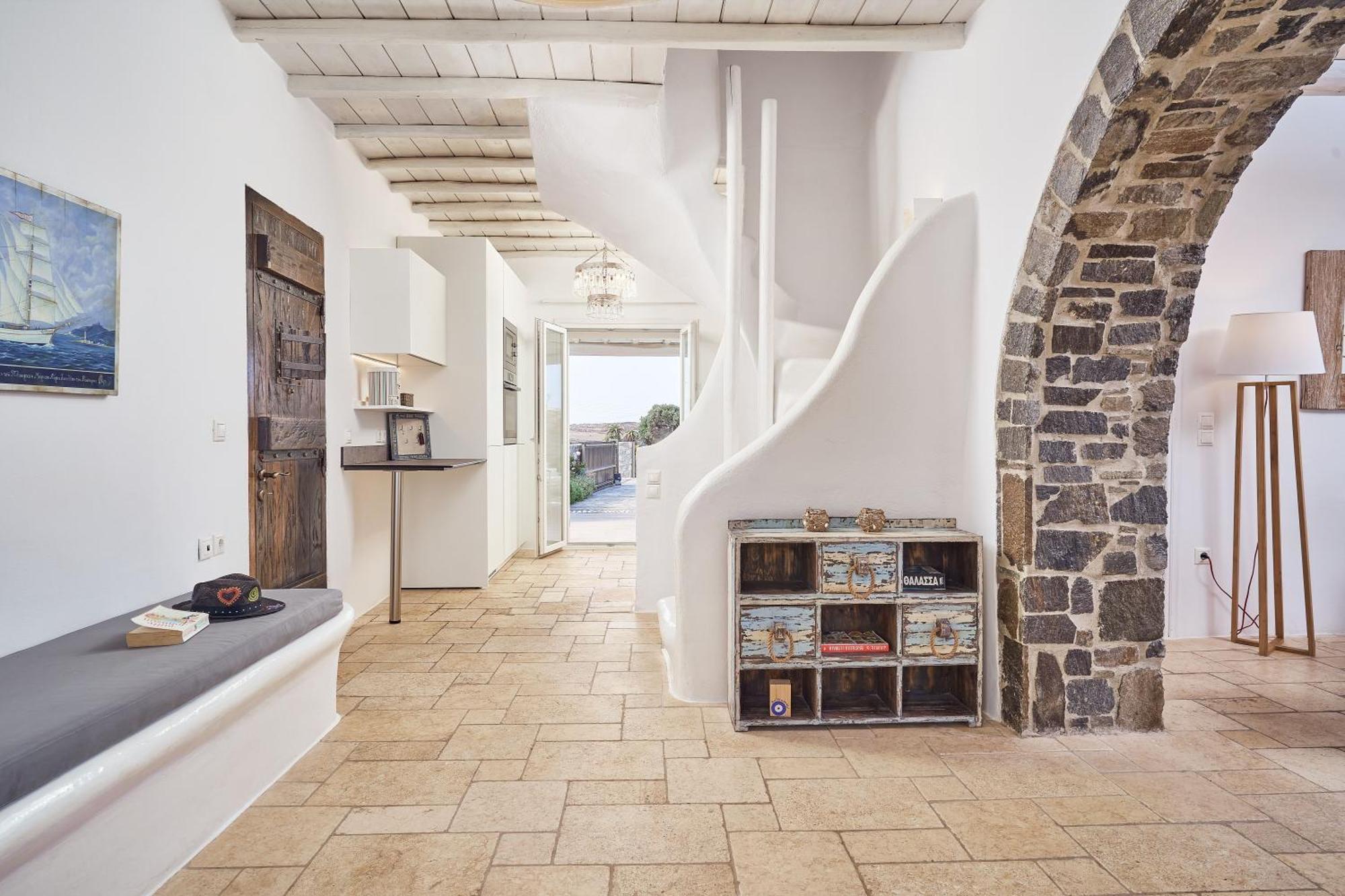 Villa Petrolefko By Ethos Hospitality 오르노스 외부 사진